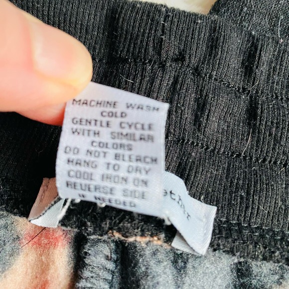 Better Together Gingerbread Men Jogger Fleece Lined Loungewear Pants Medium NEW - Picture 9 of 9